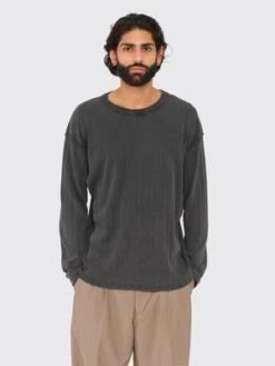 MfpenNew Rib LS Tee - Washed Graphite -Men Outfitters Shop New Rib LS Tee 20231025005327