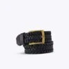 NisoloTeyo Woven Belt - Black
