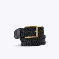 NisoloTeyo Woven Belt - Black