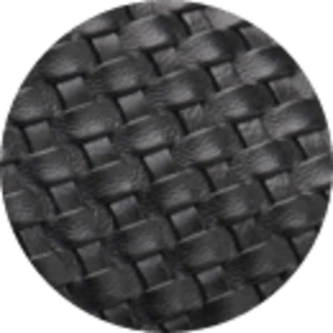 NisoloTeyo Woven Belt - Black 4 NisoloTeyo Woven Belt - Black - Image 4