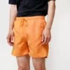 Norse ProjectsHauge Swim Shorts - Cadmium Orange