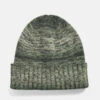 Norse ProjectsAlpaca Mohair Space Dye Beanie - Army Green