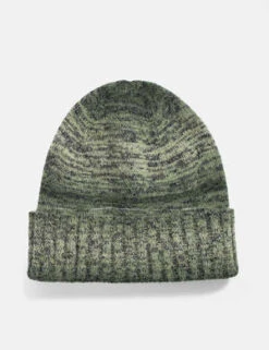 Norse ProjectsAlpaca Mohair Space Dye Beanie - Army Green