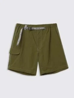 And WanderNy Taffeta Hiker Short - Khaki
