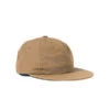 Lite YearNylon Twill Weather Cloth 6 Panel Cap - Khaki