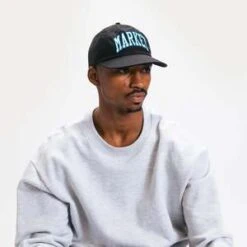 MARKETMarket Offset Arc 6 Panel Hat -Men Outfitters Shop OFFSET ARC 6 PANEL HAT 20230623192428 2