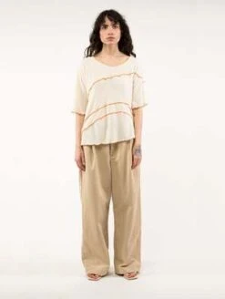 Nin StudioOrbit Tee - Ivory