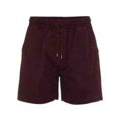 Colorful StandardORGANIC TWILL SHORTS - RED -Men Outfitters Shop ORGANIC TWILL SHORTS 20210408190140 2