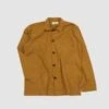 Universal WorksOrg. Fine Poplin Bakers Overshirt - Cumin