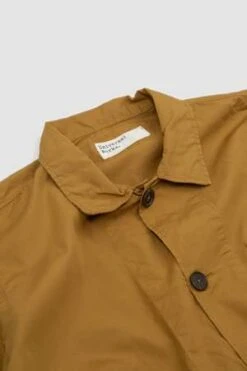 Universal WorksOrg. Fine Poplin Bakers Overshirt - Cumin -Men Outfitters Shop Org Fine Poplin Bakers Overshirt Cumin 20230210231200 2