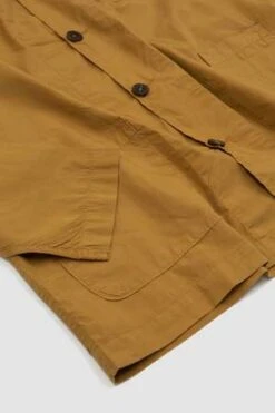 Universal WorksOrg. Fine Poplin Bakers Overshirt - Cumin -Men Outfitters Shop Org Fine Poplin Bakers Overshirt Cumin 20230210231201