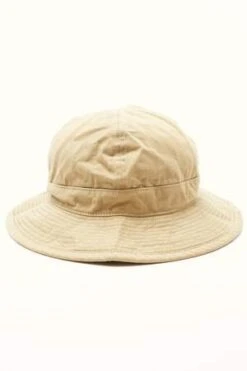 OrslowUS Navy Chino Hat - Khaki