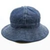 OrslowUS Navy Denim Hat - One Wash