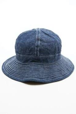 OrslowUS Navy Denim Hat - One Wash