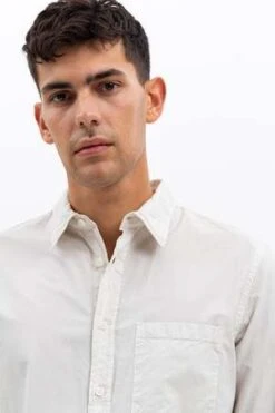 Norse ProjectsOsvald Cotton Tencel Shirt - Marble White 9 Norse ProjectsOsvald Cotton Tencel Shirt - Marble White -Men Outfitters Shop Osvald Cotton Tencel Shirt Marble White 20230818120313 2