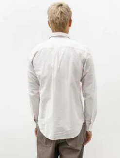 Norse ProjectsOsvald Tencel Shirt - Marble White -Men Outfitters Shop Osvald Tencel Marble White 20231026011200 1