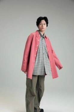 Our LegacyBig Welding Shirt - Cerise Symbiont Poplin 12 Our LegacyBig Welding Shirt - Cerise Symbiont Poplin -Men Outfitters Shop Our Legacy Big Welding Shirt Cerise Symbiont Poplin 20220617020624