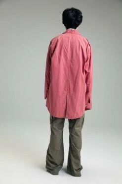 Our LegacyBig Welding Shirt - Cerise Symbiont Poplin 13 Our LegacyBig Welding Shirt - Cerise Symbiont Poplin -Men Outfitters Shop Our Legacy Big Welding Shirt Cerise Symbiont Poplin 20220617020625