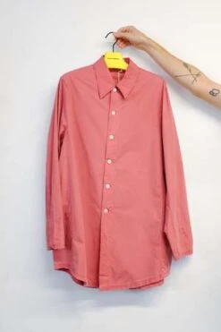 Our LegacyBig Welding Shirt - Cerise Symbiont Poplin 14 Our LegacyBig Welding Shirt - Cerise Symbiont Poplin -Men Outfitters Shop Our Legacy Big Welding Shirt Cerise Symbiont Poplin 20220617020626