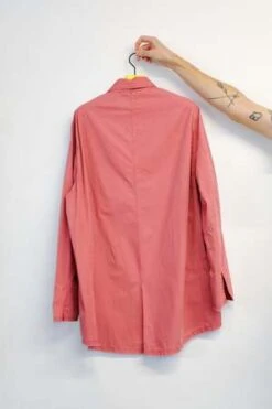 Our LegacyBig Welding Shirt - Cerise Symbiont Poplin 15 Our LegacyBig Welding Shirt - Cerise Symbiont Poplin -Men Outfitters Shop Our Legacy Big Welding Shirt Cerise Symbiont Poplin 20220617020627