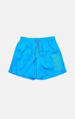 BossiOutline Short - Columbia Blue
