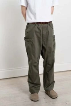 SassafrasOvergrown Pants - Olive
