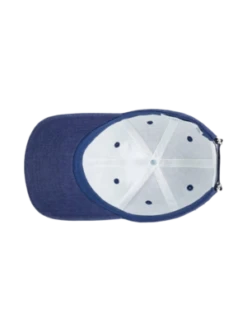Varsity HeadwearLinen Cap - Oxford Blue -Men Outfitters Shop Oxford Blue Linen Oxford Blue Linen 20210316010609 1