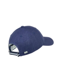 Varsity HeadwearLinen Cap - Oxford Blue -Men Outfitters Shop Oxford Blue Linen Oxford Blue Linen 20210316010609