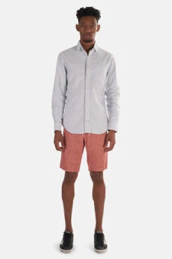 Blue&CreamOxford Seersucker Button Down - Blue Stripe -Men Outfitters Shop Oxford Seersucker Button Down Blue Stripe 20220811122218 3