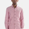 Blue&CreamOxford Shirt - Rose
