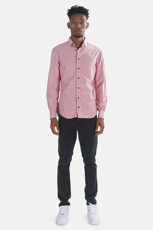Blue&CreamOxford Shirt - Rose 5 Blue&CreamOxford Shirt - Rose - Image 5