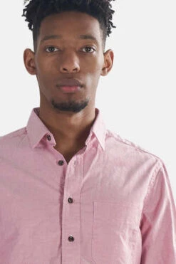 Blue&CreamOxford Shirt - Rose 8 Blue&CreamOxford Shirt - Rose -Men Outfitters Shop Oxford Shirt Rose 20220811122225