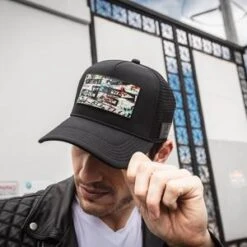 PARTCHClip PARTCH Trucker Hat PARTCH - Black