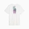 Pumax CIELE Peace Is The Place Running Tee - White