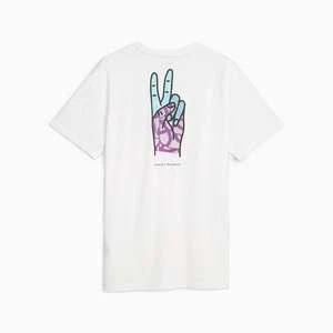 Pumax CIELE Peace Is The Place Running Tee - White 1 Pumax CIELE Peace Is The Place Running Tee - White