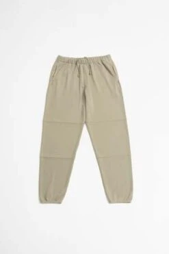 Lady White Co.Panel Sweatpant - Taupe Fog