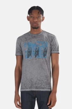 Blue&CreamParadise Is Zen Tee - Light Grey