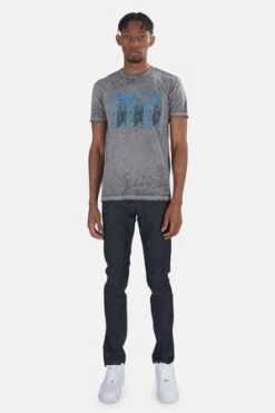 Blue&CreamParadise Is Zen Tee - Light Grey -Men Outfitters Shop Paradise Is Zen Tee Light Grey 20220811122455