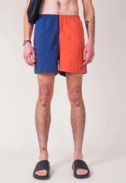 Patagonia5inch Baggies Short - Harlequin/Sumac Red
