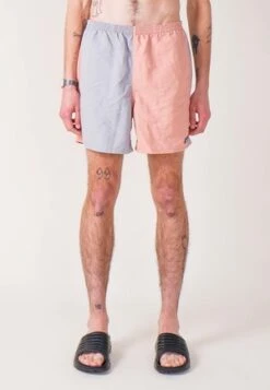 Patagonia5inch Baggies Short - Harlequin/Sunfade Pink