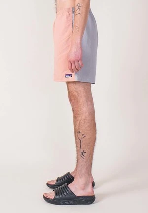 Patagonia5inch Baggies Short - Harlequin/Sunfade Pink 4 Patagonia5inch Baggies Short - Harlequin/Sunfade Pink - Image 4