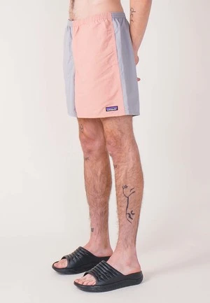 Patagonia5inch Baggies Short - Harlequin/Sunfade Pink 2 Patagonia5inch Baggies Short - Harlequin/Sunfade Pink - Image 2