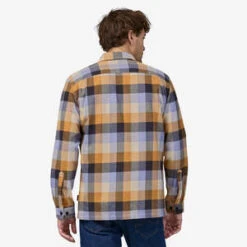 PatagoniaLong-Sleeved Organic Cotton Midweight Fjord Flannel Shirt - Guides/Dried Mango 6 PatagoniaLong-Sleeved Organic Cotton Midweight Fjord Flannel Shirt - Guides/Dried Mango -Men Outfitters Shop Patagonia Men s Men s Long Sleeved Organic Cotton Midweight Fjord Flannel Shirt Guides Dried Mango 20230928215909