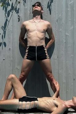 FANGPearl Retro High Waisted Bathing Suit