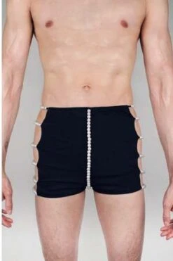 FANGPearl Retro High Waisted Bathing Suit -Men Outfitters Shop Pearl Retro High Waisted Bathing Suit 20221031170821 1