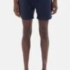 Blue&CreamPerfect Linen Short - Navy