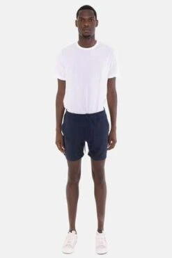 Blue&CreamPerfect Linen Short - Navy -Men Outfitters Shop Perfect Linen Short Navy 20230601012826 2