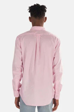 Blue&CreamPinpoint Button Down Shirt - Pink Pinpoint -Men Outfitters Shop Pinpoint Button Down Shirt Pink 20220811123917 2