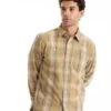 RRLPlaid Farrell Workshirt - Tan