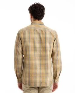 RRLPlaid Farrell Workshirt - Tan -Men Outfitters Shop Plaid Farrell Workshirt 20231017202152 3